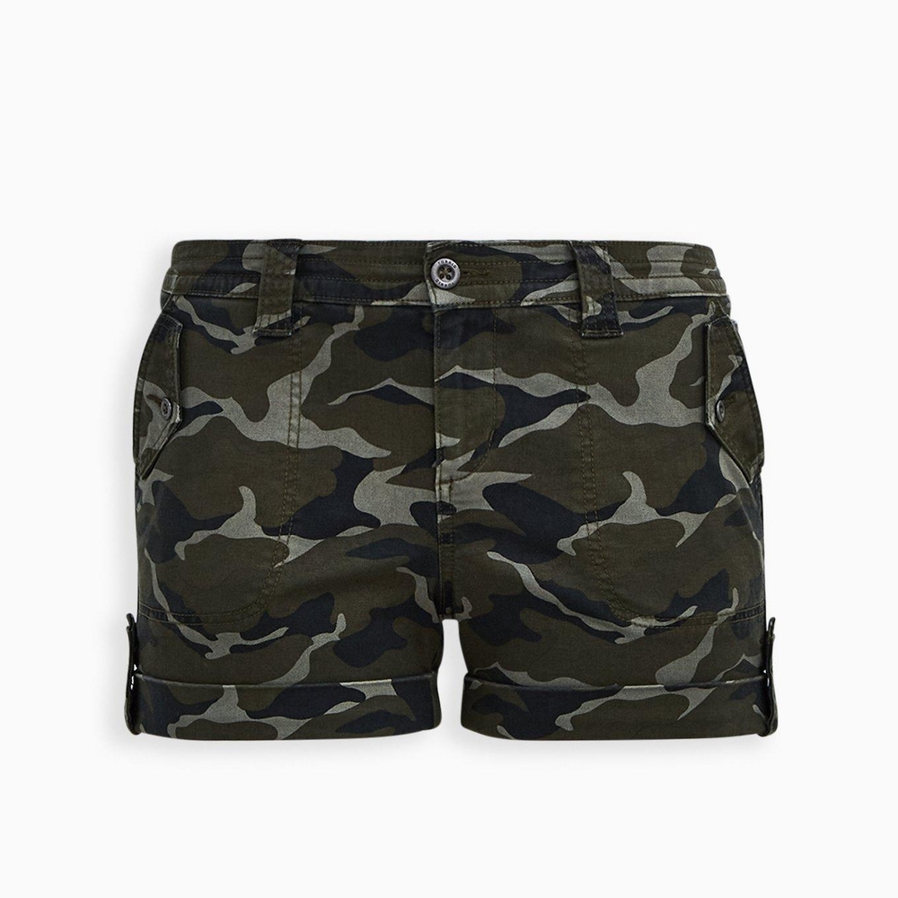 Camouflage Women's Shorts
